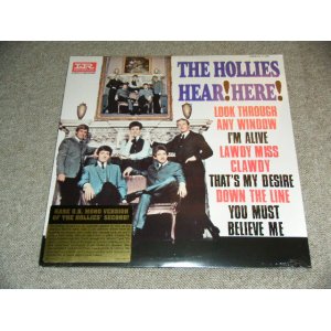 画像: THE HOLLIES - HEAR! HERE! ( MONO EDITION )  / 2011 US REISSUE Brand New SEALED LP