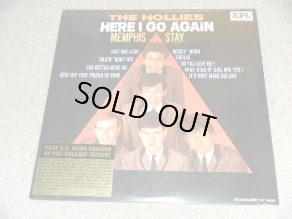 画像1: THE HOLLIES - HERE I GO AGAIN  ( MONO EDITION )  / 2011 US REISSUE Brand New SEALED LP