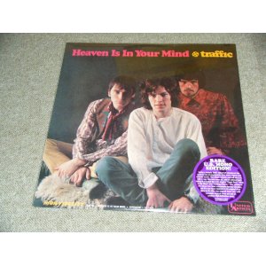 画像: TRAFFIC - HEAVEN IS IN YOUR MIND  ( MONO EDITION )  (SEALED) / 2009 US AMERICA REISSUE "Brand New SEALED" LP