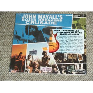 画像: JOHN MAYALL's BLUES BRAEKERS - CRUSADE  ( MONO EDITION )  / 2011 US REISSUE Brand New SEALED Limited CD 