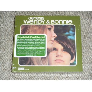 画像: WENDY & BONNIE - GENESIS  ( STEREO / MONO Version )  / 2008 US REISSUE Brand New SEALED 2-CD's  