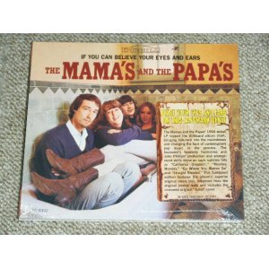 画像: The MAMAS and The PAPAS - IF YOU CAN BELIEVE YOUR EYES AND EARS ( MONO EDITION ) / 2010 US REISSUE Brand New SEALED Limted  CD 