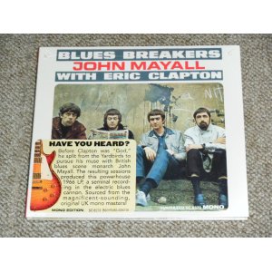 画像: JOHN MAYALL and The BLUES BRAEKERS -  BLUES BRAEKERS With ERIC CLAPTON ( MONO EDITION )  / 2011 US REISSUE Brand New SEALED CD