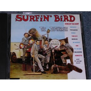 画像: THE TRASHMEN - SURFIN' BIRD ( 26 TRACKS ) / 1990 DENMARK Used CD