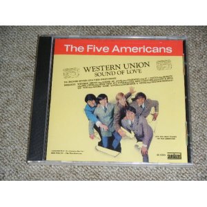 画像: THE FIVE AMERICANS -  WESTERN UNION  / 2006 US ORIGINAL Brand New SEALED CD