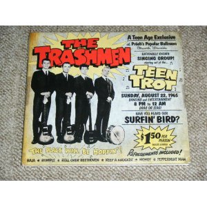 画像: THE TRASHMEN -  TEEN TROT : 1965 LIVE / 2002 US SEALED NEW CD