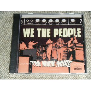 画像: WE THE PEOPLE - TOO MUCH NOISE / 2008 US ORIGINAL Brand New SEALED CD