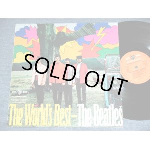 画像: The BEATLES -  THE WORLD'S BEST  ( 1st Cover : Ex++/MINT-) / 1960's  WEST-GERMANY ORIGINAL "ORANGE Label"  Used LP    