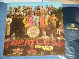 画像: THE BEATLES - SGT. PEPPER'S LONELY HEARTS CLUB BAND ( Ex+++/Ex+++ ) / 1967? FRANCE EXPORT TO GERMAN ?  (FRANCE ORIGINAL? YELLOW Parlophone Label MONO Press + GERMAN ORIGINAL Jacket ) Rare MONO Used  LP Released in GERMAN Only???? 