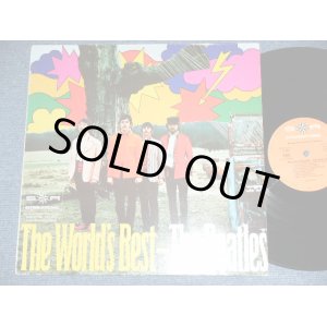 画像: The BEATLES -  THE WORLD'S BEST  ( 1st Cover : Ex+/MINT-) / 1960's  WEST-GERMANY ORIGINAL "ORANGE Label"  Used LP    