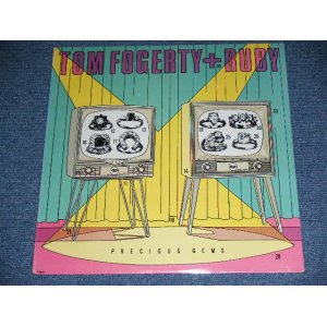 画像: TOM FROGERTY ( of CCR  CREEDENCE CLEARWATER REVIVAL) +  RUBY -  PRECIOUS GEMS / 1984 US ORIGINAL Brand New SEALED LP 