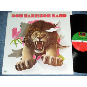 画像: THE DON HARRISON BAND (DOUG & STU of CCR  CREEDENCE CLEARWATER REVIVAL) - THE DON HARRISON BAND / 1976 US ORIGINAL Used LP 