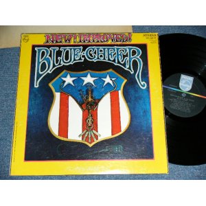 画像: BLUE CHEER - NEW! IMPROVED!  / 1969 US ORIGINAL Used LP