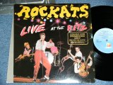 画像: ROCKATS - LIVE AT THE RITZ  ( Ex+++/MINT- ) / 1981 US ORIGINAL PROMO  Used  LP  With INNER SLEEVE