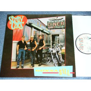 画像: STRAY CATS - GONNA BALL ( Ex+++/MINT- ) / 1981 GERMAN ORIGINAL PROMO  Used  LP 