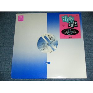 画像: STRAY CATS -  GENE AND EDDIE / 1989 US ORIGINAL PROMO Only  Used  12" Single 