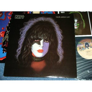 画像: PAUL STANLEY  - KISS  ( Ex++/Ex+++ ) / 1978 US ORIGINAL Used  LP  With Original POSTER & INNER SLEEVE