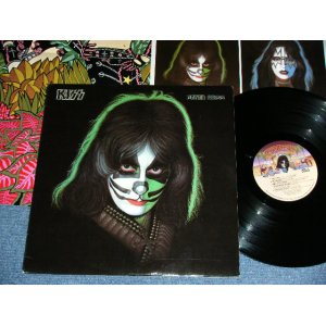 画像: PETER CRISS  - KISS  ( Ex+++/MINT- ) / 1978 US ORIGINAL Used  LP  With Original POSTER & Unused FLYER 