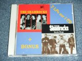 画像: THE SHAMROCKS ( 60's SWEDISH BEAT ) - S.T.+ SMOKE RINGS + Bonus  / 2002 SWEDEN? Used CD 