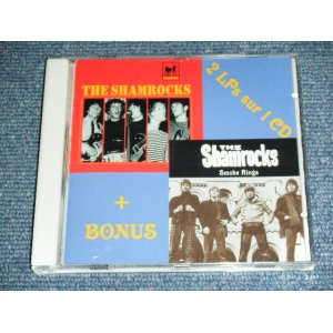 画像: THE SHAMROCKS ( 60's SWEDISH BEAT ) - S.T.+ SMOKE RINGS + Bonus  / 2002 SWEDEN? Used CD 