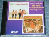 画像: WE FIVE - YOU WERE ON MY MIND + MAKE SOMEONE HAPPY ( 2 in 1 ) / 1996 USA  Used CD 