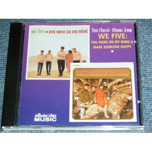 画像: WE FIVE - YOU WERE ON MY MIND + MAKE SOMEONE HAPPY ( 2 in 1 ) / 1996 USA  Used CD 