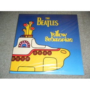 画像: THE BEATLES - YELLOW SUBMARINE SONGTRACK  / 1999 EUROPE ORIGINAL YELLOW WAX Vinyl Brand New  LP