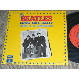 画像: THE BEATLES - LONG TALL SALLY  / 1976 FRANCE Rissue Brand New DEAD STOCK 7" Single