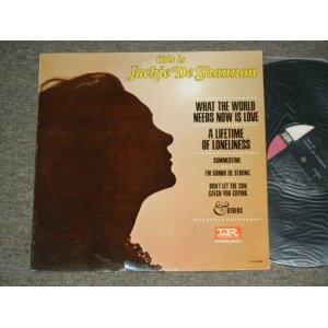 画像: JACKIE DeSHANNON  DE SHANNON - THIS IS JACKIE De SHANNON (  Ex+++/MINT- ) / 1965 USA ORIGINAL 1st Press "BLACK With PINK" Label MONO Used LP 