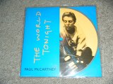 画像: PAUL McCARTNEY of THE BEATLES - THE WORLD TONIGHT  / 1997 UK ORIGINAL PICTURE Disc Brand New 7" Single 