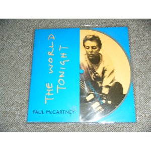 画像: PAUL McCARTNEY of THE BEATLES - THE WORLD TONIGHT  / 1997 UK ORIGINAL PICTURE Disc Brand New 7" Single 