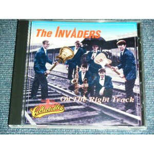 画像: THE INVADERS - ON THE RIGHT TRACKS / 1995 USA ORIGINAL  USED CD 