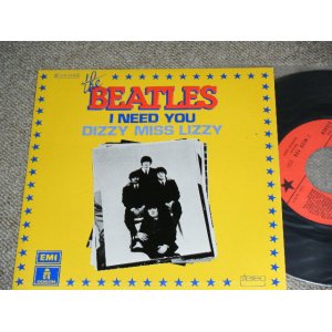 画像: THE BEATLES - I NEED YOU / 1976 FRANCE Rissue Brand New DEAD STOCK 7" Single