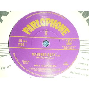 画像: PAUL McCARTNEY of THE BEATLES - NO THERE BABY  / 1999 UK ORIGINAL Brand New 7" Single 