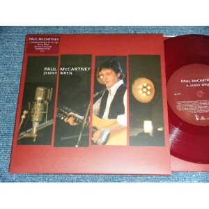 画像: PAUL McCARTNEY of THE BEATLES - JENNY WREN / 2005 UK ORIGINAL RED WAX Vinyl Brand New 7" Single 