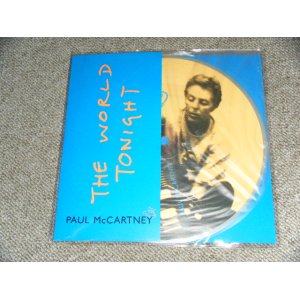 画像: PAUL McCARTNEY of THE BEATLES - THE WORLD TONIGHT  / 1997 UK ORIGINAL PICTURE Disc Brand New 7" Single 