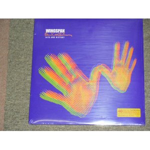 画像: PAUL McCARTNEY of THE BEATLES - WINGSPAN - HITS AND HISTRORY ( Limited Edition 4LP's )  / 2001  UK ORIGINAL Brand New SEALED  LP 