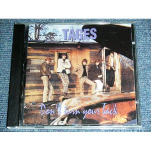 画像: TAGES - DON'T TURN YOUR BACK : THE COMPLETE RECORDINGS Volume 1, 1964-66   / 1994 HOLLAND ORIGINAL  USED CD 