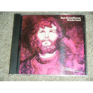 画像: KRIS KRISTOFFERSON - BORDER LORD  / 1995 US ORIGINAL Brand New SEALED CD