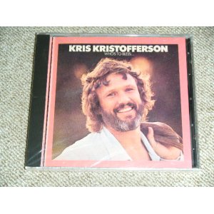 画像: KRIS KRISTOFFERSON -  WHO'S TO BLESS  / 1996 US ORIGINAL Brand New SEALED CD