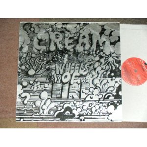 画像: CREAM - WHEELS OF FIRE - IN THE STUDIO   ( Matrix Number "TYPING STYLE"583033 A//2 ▽420 / 53033 B//1 ▽420 : Ex++/Ex++ )  / 1968 UK ENGLAND ORIGINAL STEREO  Used LP