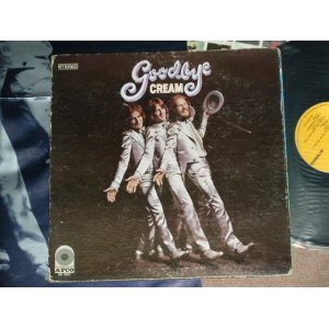 画像: CREAM - GOODBYE CREAM With POSTER  ( Matrix Number "TYPING STYLE" ST C 681513-1E/ST C 681514-1E  : Ex-/MINT- )  / 1969 USA  ORIGINAL Used LP