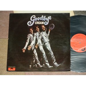 画像: CREAM - GOODBYE CREAM  (  Ex+/Ex )  / 1969 WEST-GERMANY ORIGINAL Used LP