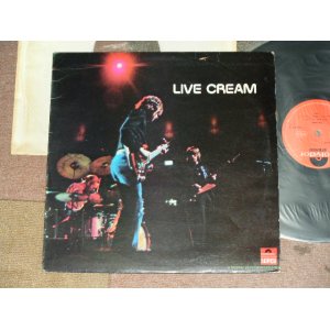 画像: CREAM - LIVERCREAM  ( Matrix Number "TYPING STYLE"2383016 A//1 ▽420 1 1 1 3 / 2383016 B//1 ▽420 1 1 1 4  : Ex+/MINT- )  / 1970 UK ENGLAND ORIGINAL  Used LP