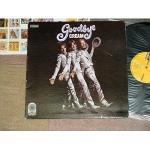 画像: CREAM - GOODBYE CREAM  ( Matrix Number "TYPING STYLE" ST C 681513-1F/ST C 681514-1F  : Ex++/Ex+++ Cut Out )  / 1969 USA  ORIGINAL Used LP