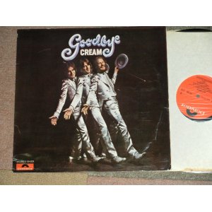 画像: CREAM - GOODBYE CREAM  (  Ex+/MINT- )  / 1969 WEST-GERMANY ORIGINAL Used LP