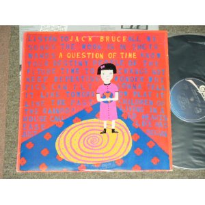 画像: JACK BRUCE of CREAM - A QUESTION OF TIME ( Ex+/MINT- )  / 1989 US AMERICA ORIGINAL Used  LP