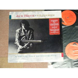 画像: JACK BRUCE of CREAM - WILLPOWER ( MINT-/MINT- )  / 1989 US AMERICA ORIGINAL Used  LP