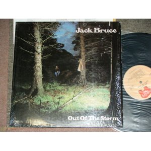 画像: JACK BRUCE of CREAM - OUT OF THE STORM ( HAND WRITING STYLE  MATRIX #    : MINT-/MINT- :  CUT OUT )  / 1974 US AMERICA ORIGINAL  Used LP