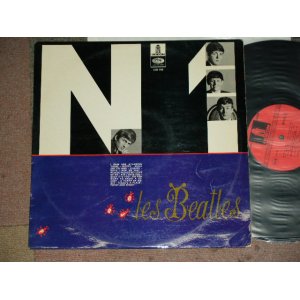 画像: THE BEATLES - LES BEATLES NO.1 (Ex++,Ex+/Ex+++) / 1966 FRANCE FRENCH  'RED' LABEL  Used LP 